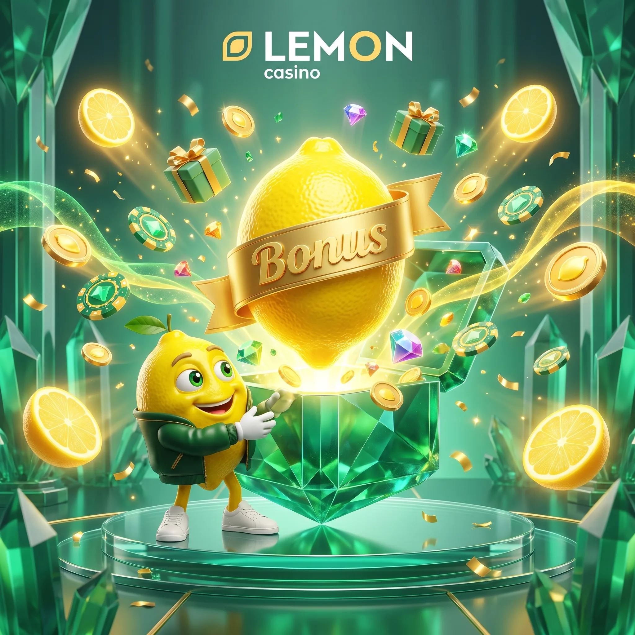 Cytrynowy bohater i nagrody bonusowe Lemon Casino